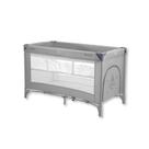 Berço cercado 2 andares so gifted grey (cinza) - kikka boo