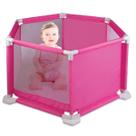 Berço Cercado Bebe Desmontável Portátil Chiqueirinho Braskit
