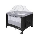 Berço Cercado Burigotto Portátil Desmontável Serenata Black Até 9Kg