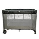 Berço Cercado Infinity Premium Baby GrayCinza Desmontável