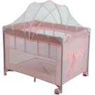 Berço Cercado Portatil Desmontavel Burigotto Serenata Pink