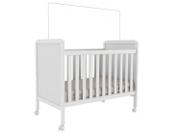 Berço Cloe Moveis Peroba Americano Mini cama MDF