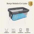 Berço CoLeito Portátil Bebê até 9kg com Mosquiteiro Dobrável e Fixação na Cama Berço CoLeito Portátil Bebê até 9kg com Mosquiteiro Dobrável e Fixação na Cama