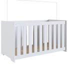 Berço Com Mosquiteiro LA001 Branco Comm