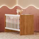 Berço com Regulagem de Altura 100% Mdf Soft Americano Berço com Regulagem de Altura 100% Mdf Soft Americano