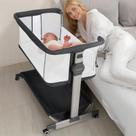Berço Cowiewie para Bebê - Cama Auxiliar com 10 Funções