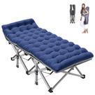 Berço de acampamento ABORON dobrável com tapete para adultos 1200D Oxford Berço de acampamento ABORON dobrável com tapete para adultos 1200D Oxford
