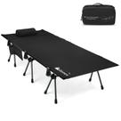 Berço de acampamento Gonex 80x70cm Ajustável 7kg 159kg Capacidade