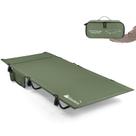 Berço de acampamento Gonex, portátil, ultraleve, dobrável, com 80 cm de largura