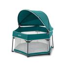 Berço de bebê Graco Travel Dome portátil com dossel UV