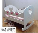 Berco de boneca em MDF 6mm