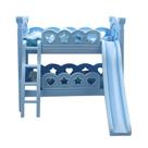 Berço De Brincadeira Com Escorregador Azul Diversão Garantida Infantil Berço De Brincadeira Com Escorregador Azul Diversão Garantida Infantil