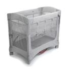 Berço de cabeceira Co-Sleeper ARMS REACH Mini Ezee 2 em 1 cinza