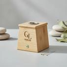 Berço De Madeira Para Moxa Bastão Com 1 Furo - Goldlife