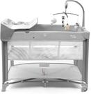 Berço Desmontável 0-15kg Multikids Baby Daydream Cinza Bb404