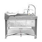 Berço Desmontável DayDream Portátil 0 A 15kg Cinza Multikids Baby - BB404 Berço Desmontável DayDream Portátil 0 A 15kg Cinza Multikids Baby - BB404