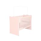 Berço Doce Sonho Rosa 1 - Qmovi