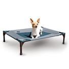 Berço elevado para cães K&H Pet Products ao ar livre para cães de médio porte Berço elevado para cães K&H Pet Products ao ar livre para cães de médio porte