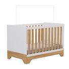 Berço Estilo Americano Popy - Moveis Peroba Amendoa-branco