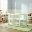 Berço Evolutivo em Madeira Maciça Sleep Branco