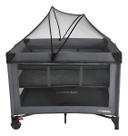 Berço Fast Automático Melange Preto - Kiddo Berço Fast Automático Melange Preto - Kiddo