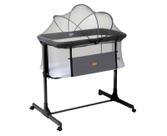 Berço Infantil Coleito Pop Gray para Bebês - Burigotto