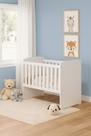 Berço Infantil Compacto Moderno Quarto Bebê Minimalista Transformável 3 Em 1 Berço Mini Cama Cama Infantil