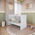 Berço Infantil em Mdp 91,5x133,5cm Plasbaby