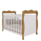 Berço Infantil Lisi - Moveis Peroba Amendoa-branco