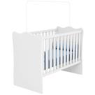 Berço Infantil Mdp Doce Mel Branco Berço Infantil Mdp Doce Mel Branco