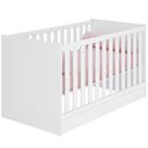 Berço Infantil Mini Cama Mdp Doce Mel Branco Berço Infantil Mini Cama Mdp Doce Mel Branco