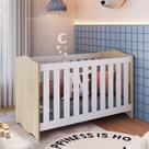 Berço Infantil Vira Cama ou Sofazinho ENC011 SEM COLCHÃO Linha Encanto Completa Móveis