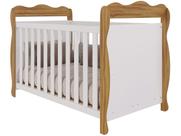 Berço Lisi Moveis Peroba Americano minicama MDF