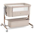 Berço LovliTod Baby 3 em 1 com Movimento de Balanço para Colchão ao Lado da Cama Berço LovliTod Baby 3 em 1 com Movimento de Balanço para Colchão ao Lado da Cama