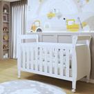 Berço Mini Cama 100% MDF Slim Branco