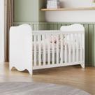 Berço Mini Cama 132,4X72,5 100% MDF Nuvem
