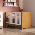 Berço Mini Cama 132,4X72,5cm 100% MDF Lua