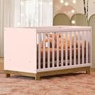 Berço Mini Cama 2 em 1 Q Encantorosa - Qmovi