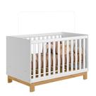 Berço Mini Cama 2 Em 1 Quarto Infantil Bebê Q Encanto Slim 4315