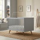 Berço Mini Cama 3 em 1 Americano 100% MDF Ayla