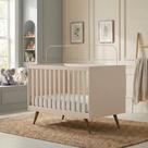Berço Mini Cama 3 em 1 Americano 100% MDF Ayla