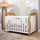 Berço Mini Cama 3 em 1 Americano 100% Mdf Cocada