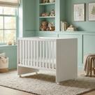 Berço Mini Cama 3 em 1 Americano 100% MDF Helena