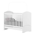 Berço Mini Cama 3 em 1 Bala de Menta Henn