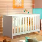 Berço Mini Cama 3 em 1 BBI-51 Ditália Móveis Branco Berço Mini Cama 3 em 1 BBI-51 Ditália Móveis Branco