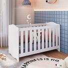 Berço Mini Cama 3 em 1 Encanto Completa Móveis