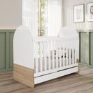 Berço Mini Cama 3 em 1 Mdf/mdp Magia