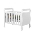 Berço Mini Cama 3 em 1 Soninho 100 MDF Tigus Baby