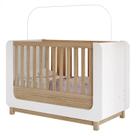 Berço Mini Cama Aconchego Branco Jequitibá HP Henn