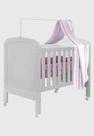 Berço Mini Cama Allegra Branco Tigus Baby
